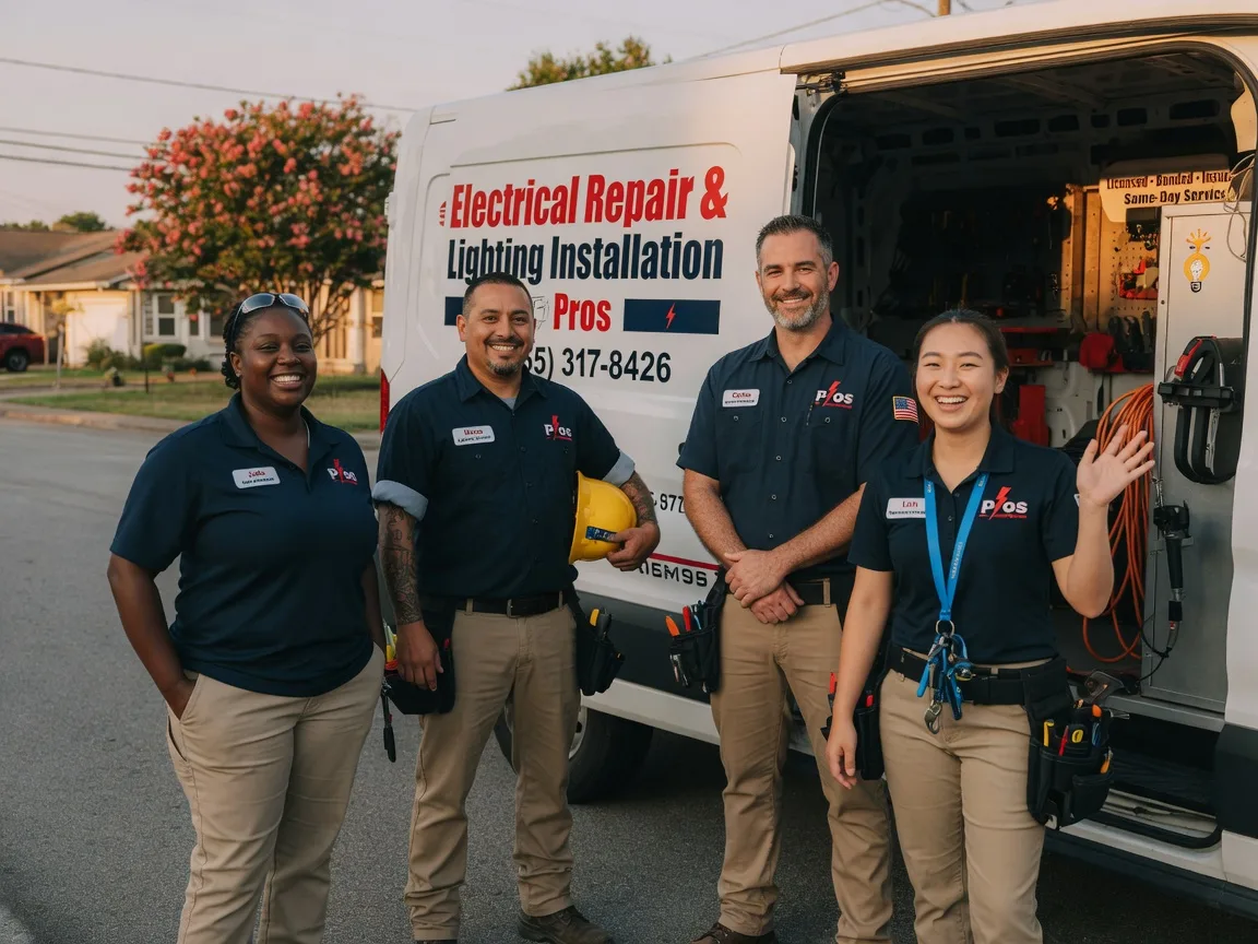 Licensed Electrician company in Meraux, LA